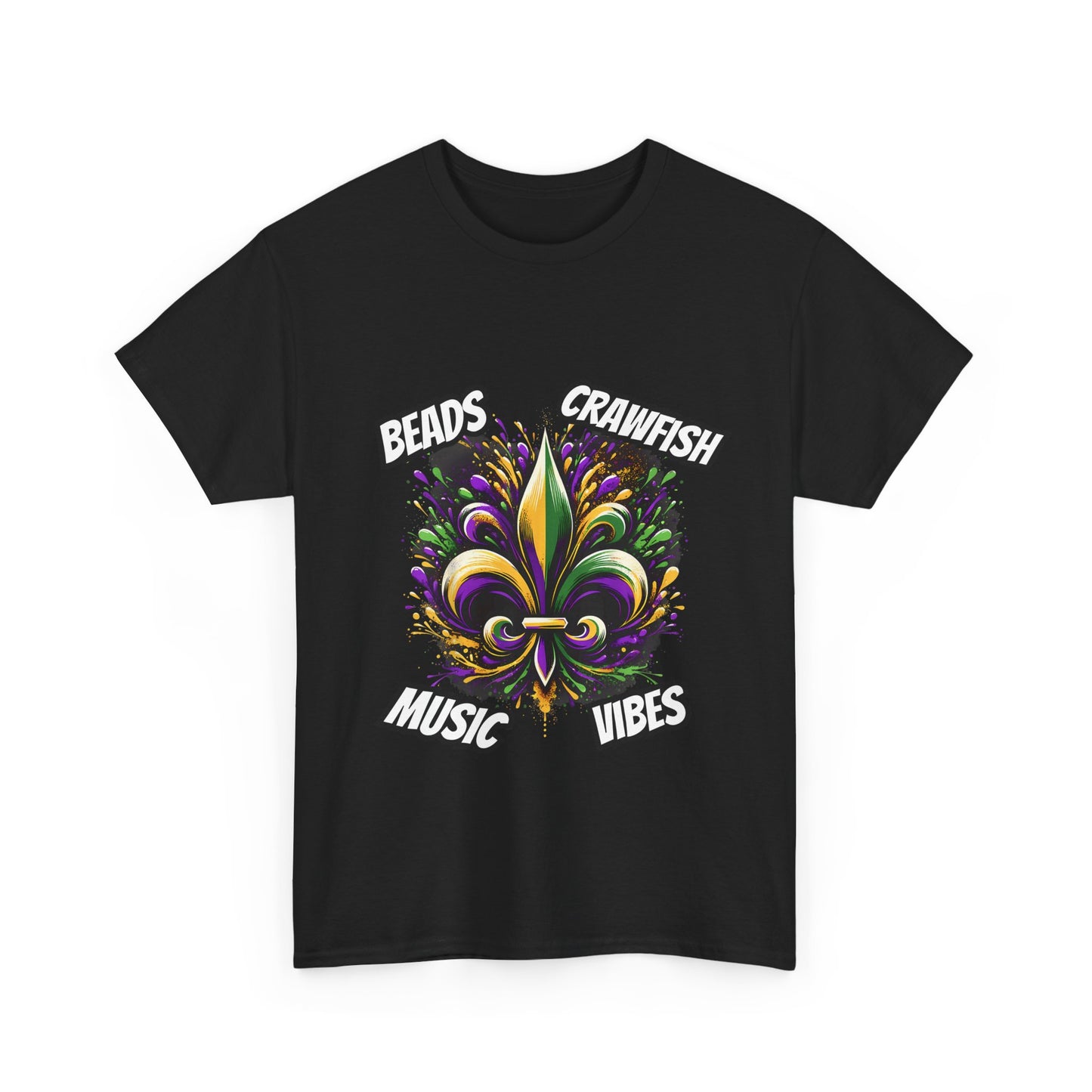 Mardi Gras Vibes Tee