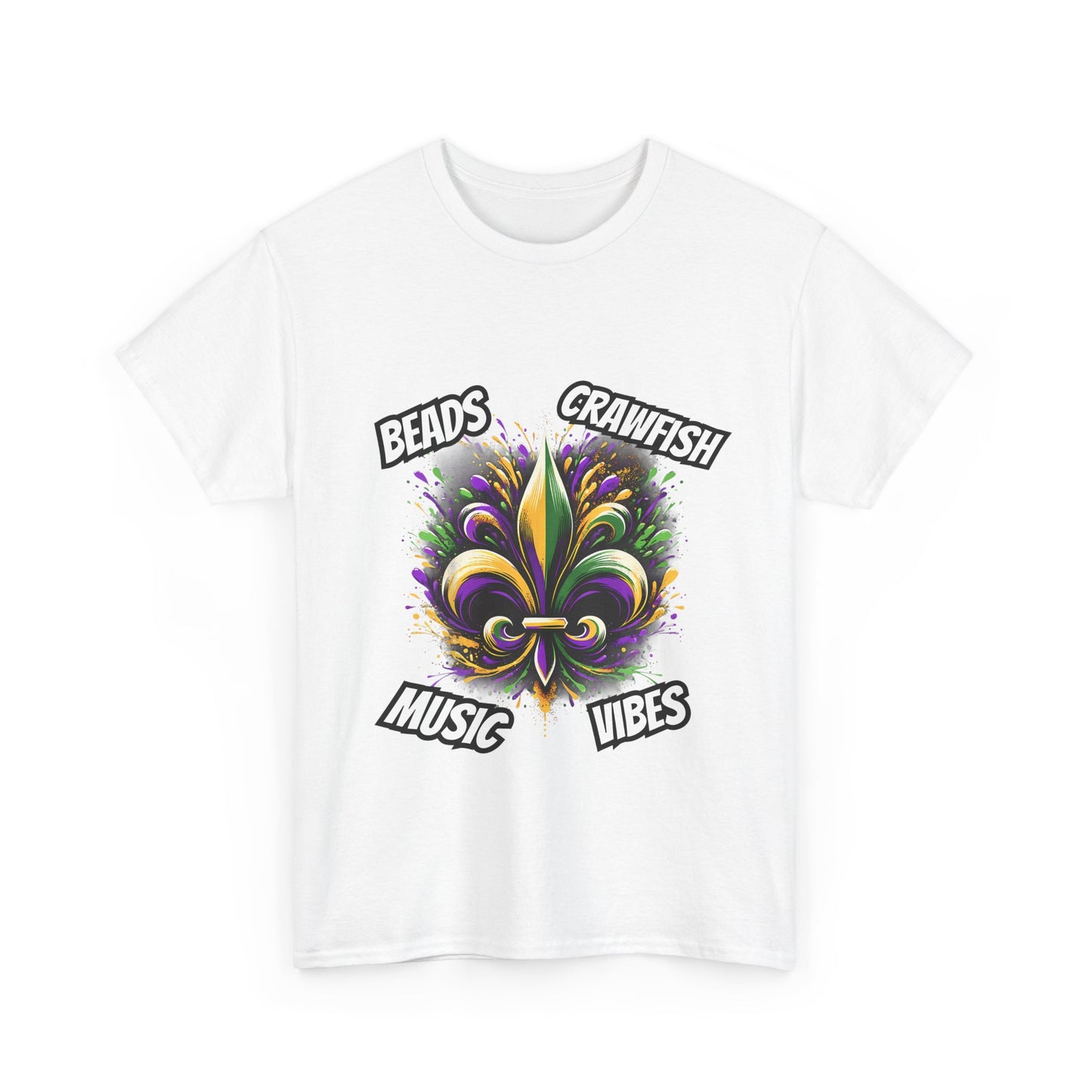 Mardi Gras Vibes Tee
