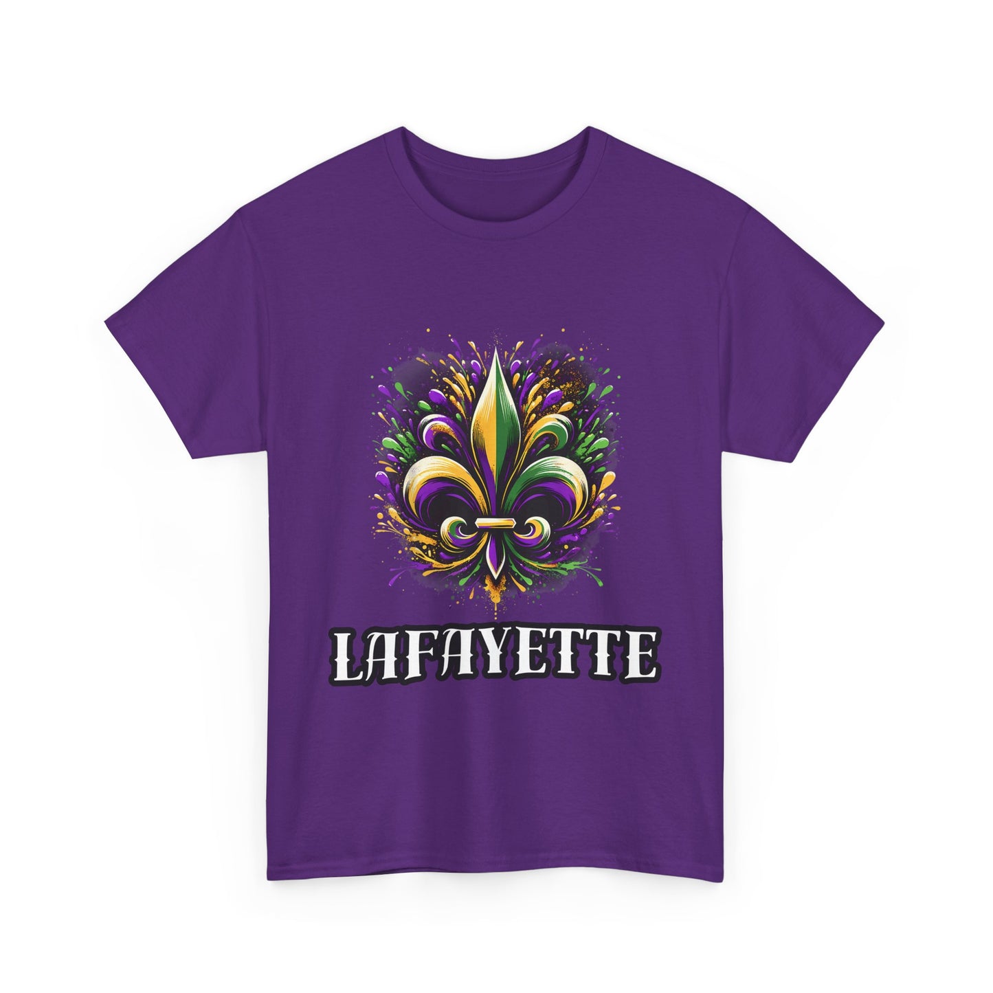 Lafayette Mardi Gras Tee