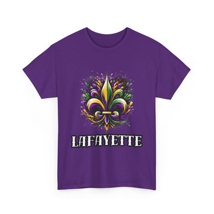Lafayette Mardi Gras Tee
