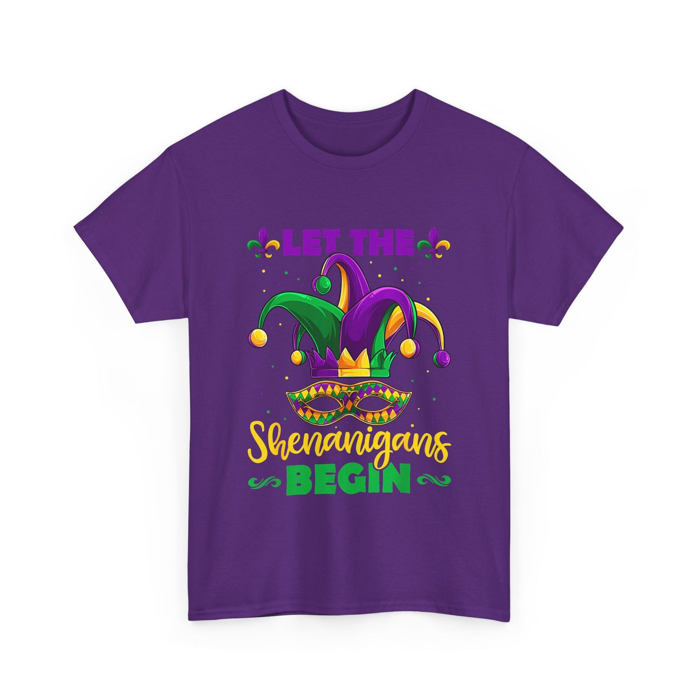 Mardi Gras Shenanigans Tee