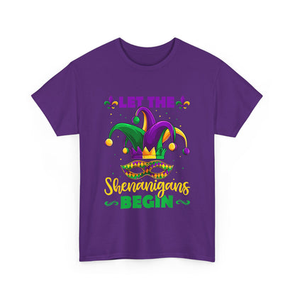 Mardi Gras Shenanigans Tee