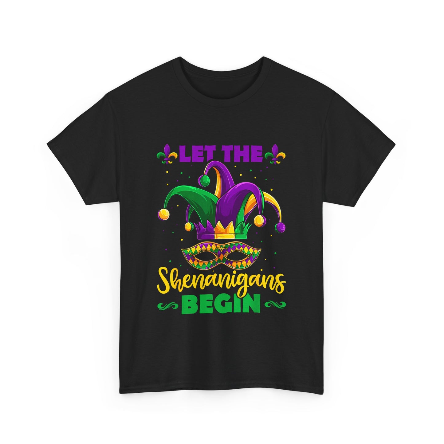 Mardi Gras Shenanigans Tee