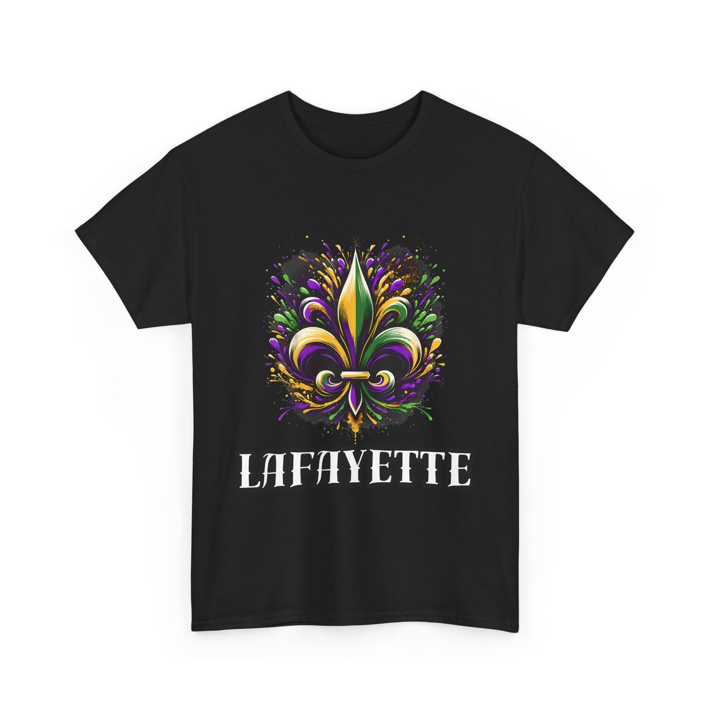 Lafayette Mardi Gras Tee