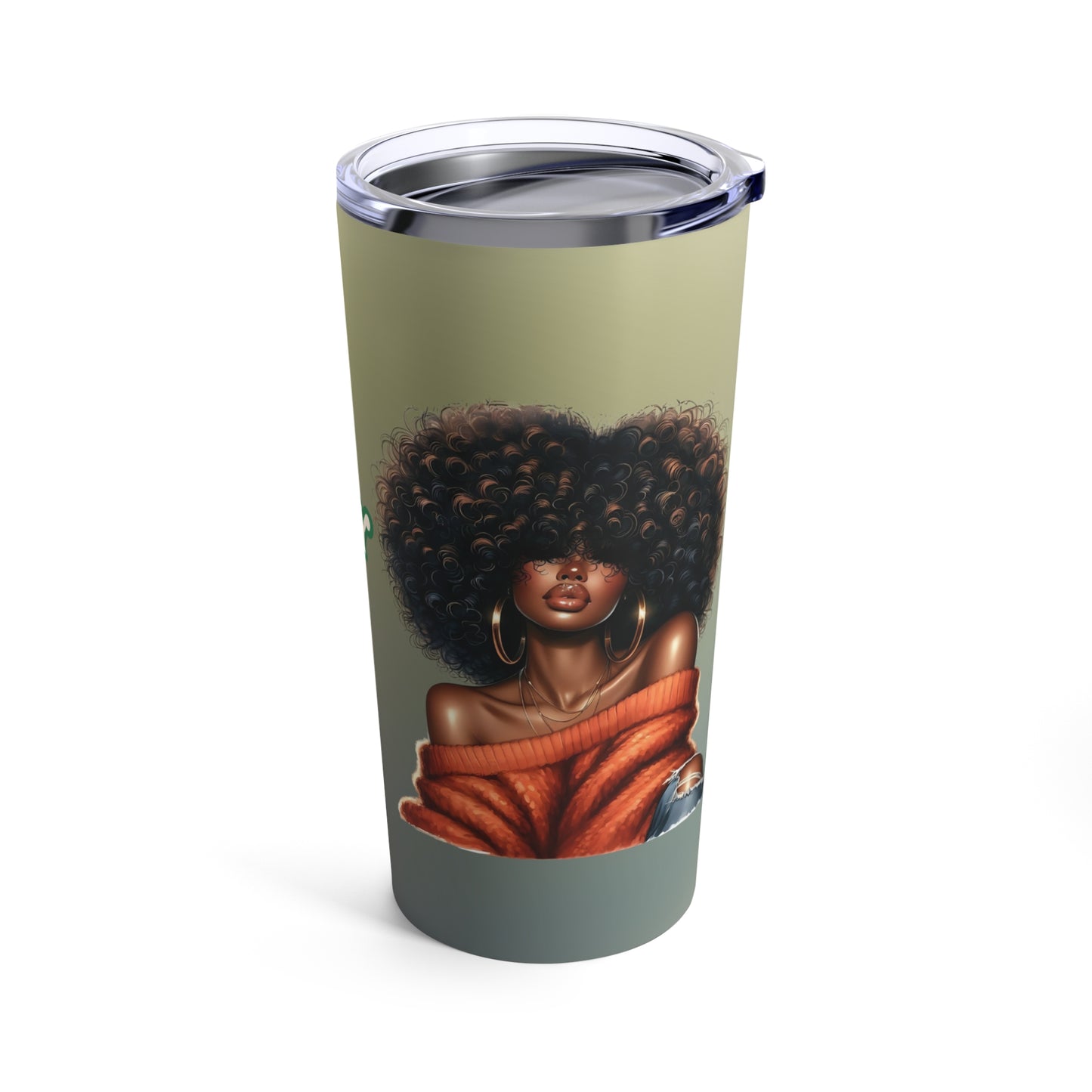 BEAUTIFULLY BLESSED Tumbler