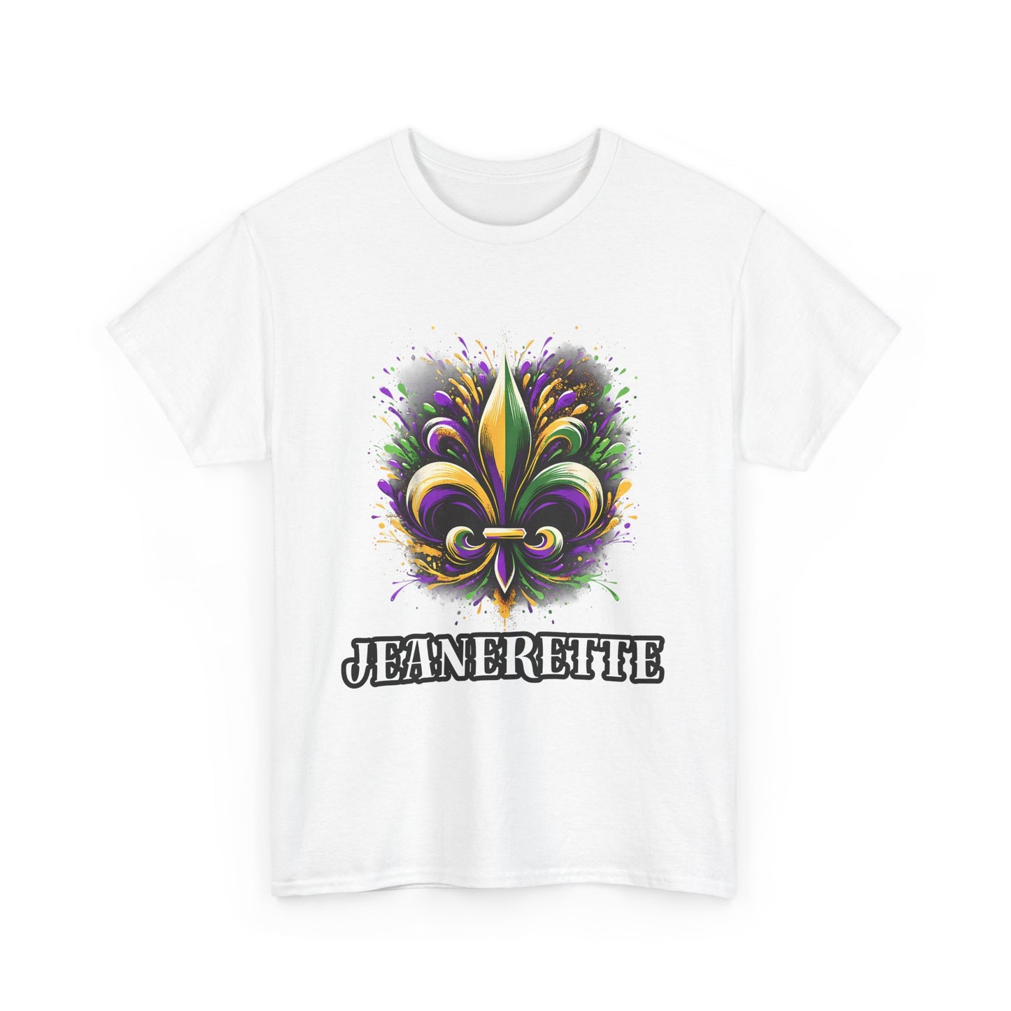 Jeanerette Mardi Gras Tee