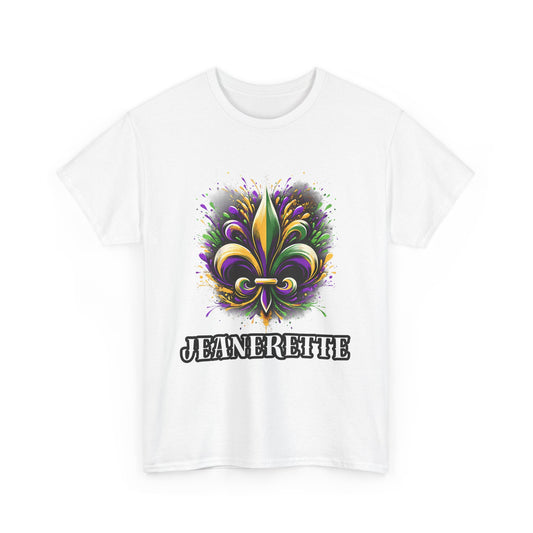 Jeanerette Mardi Gras Tee