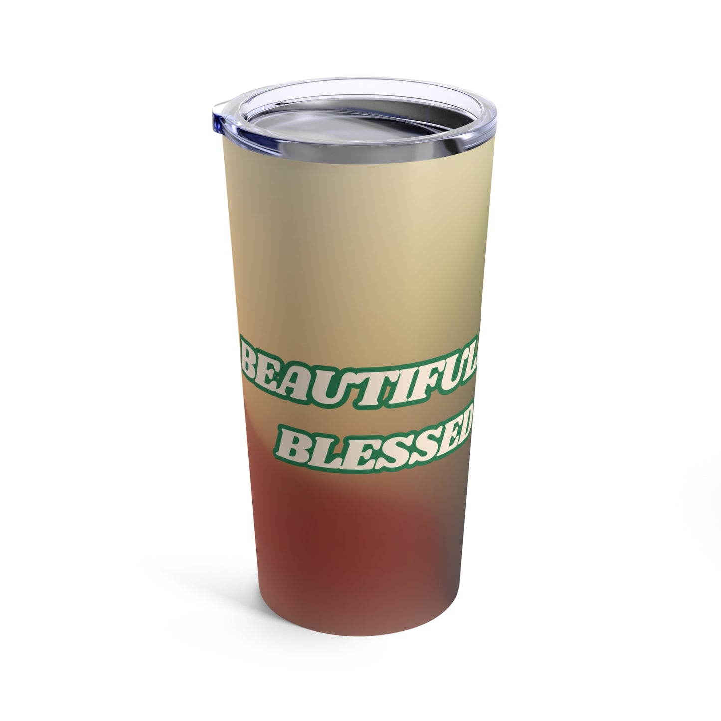 BEAUTIFULLY BLESSED Tumbler