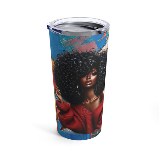 I Am the ART Tumbler