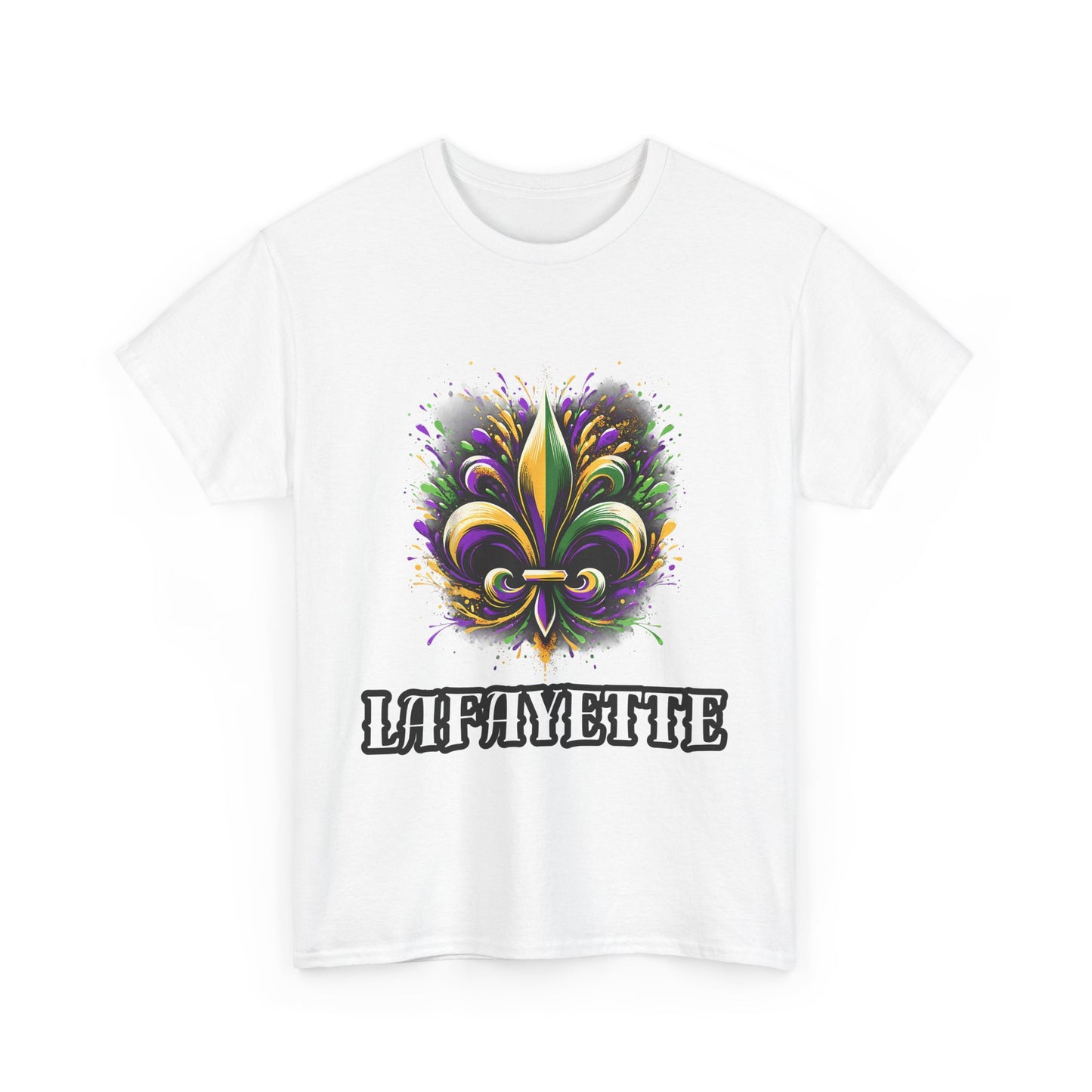 Lafayette Mardi Gras Tee