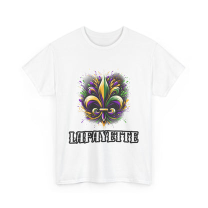 Lafayette Mardi Gras Tee