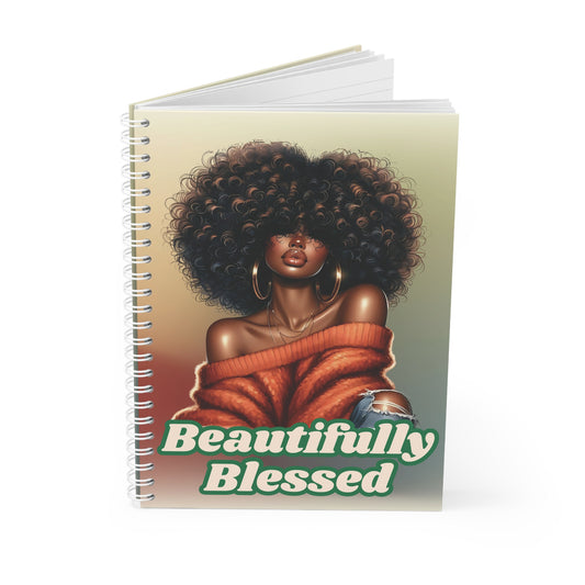 Beautifully Blessed Notebook