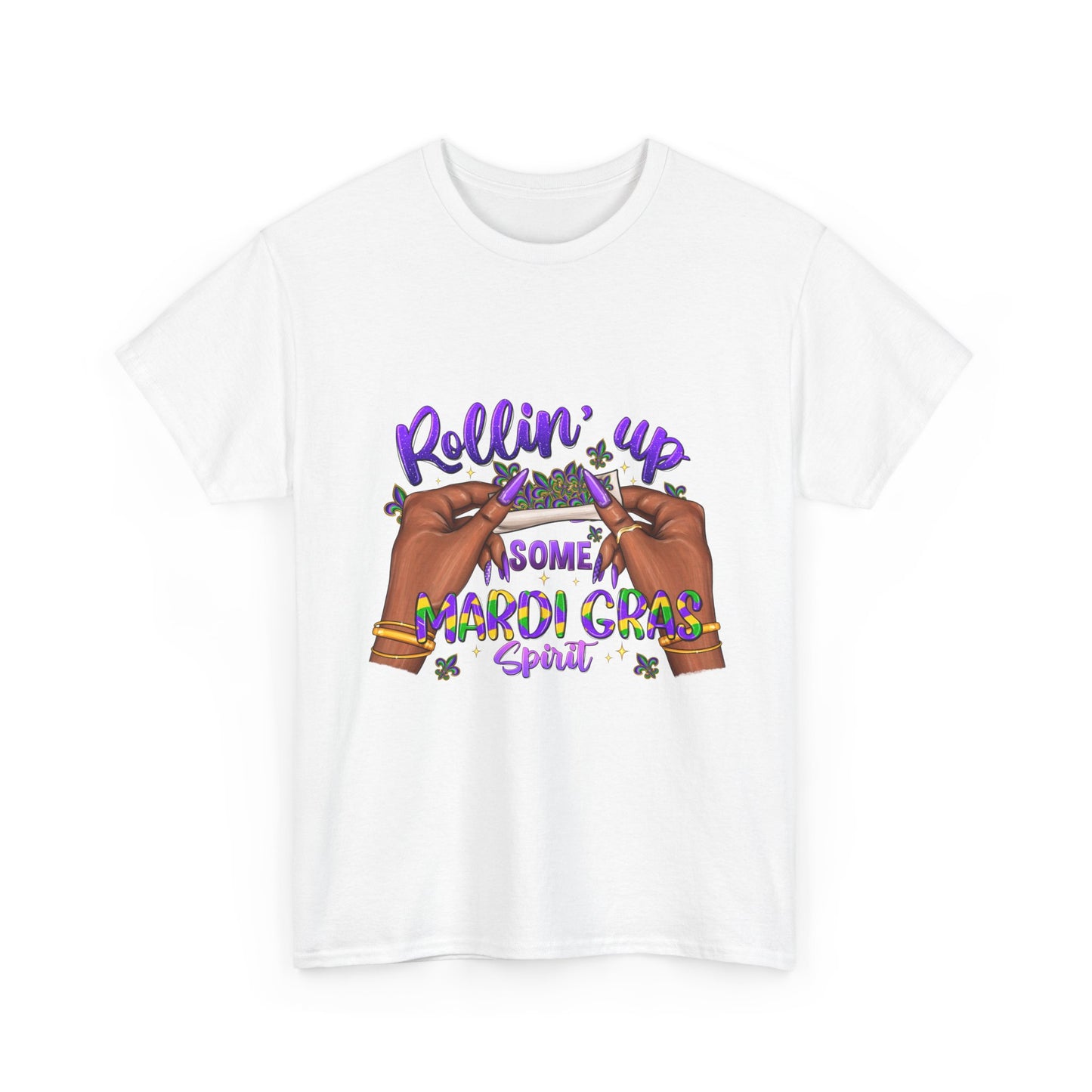 Rollin' Up Mardi Gras Tee