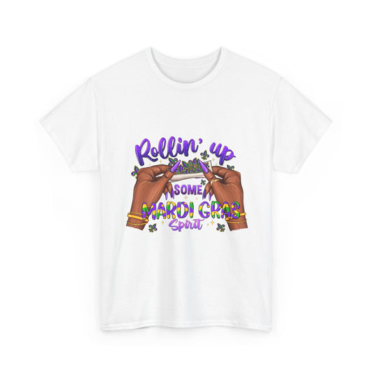 Rollin' Up Mardi Gras Tee