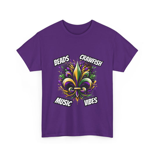 Mardi Gras Vibes Tee