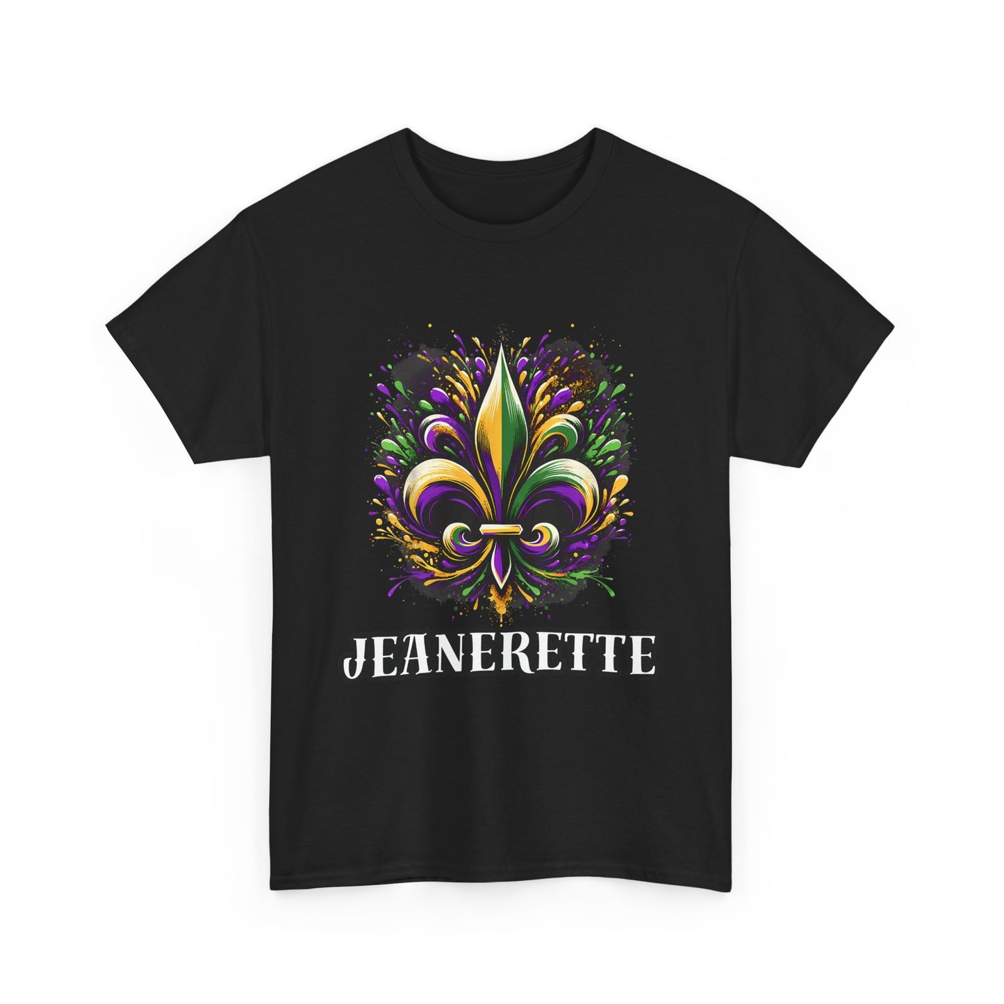 Jeanerette Mardi Gras Tee