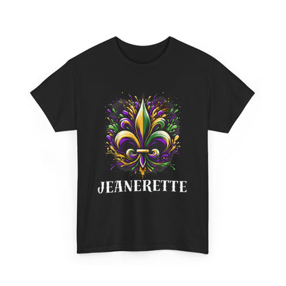 Jeanerette Mardi Gras Tee