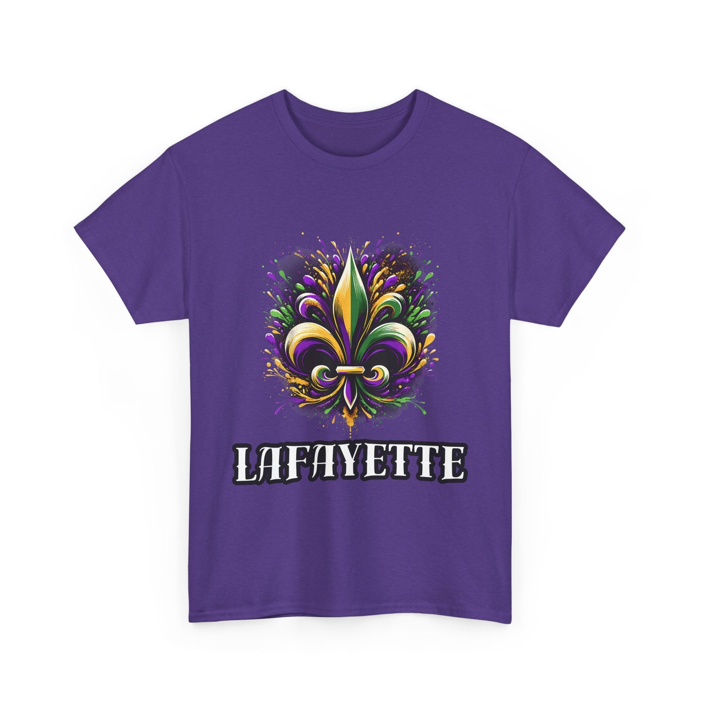 Lafayette Mardi Gras Tee