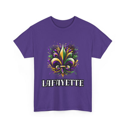Lafayette Mardi Gras Tee