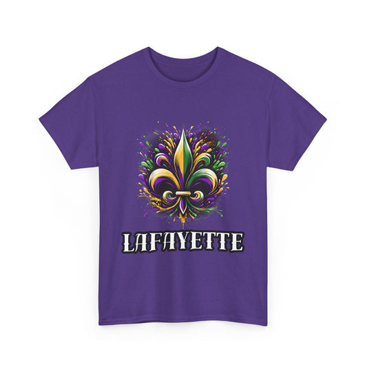 Lafayette Mardi Gras Tee