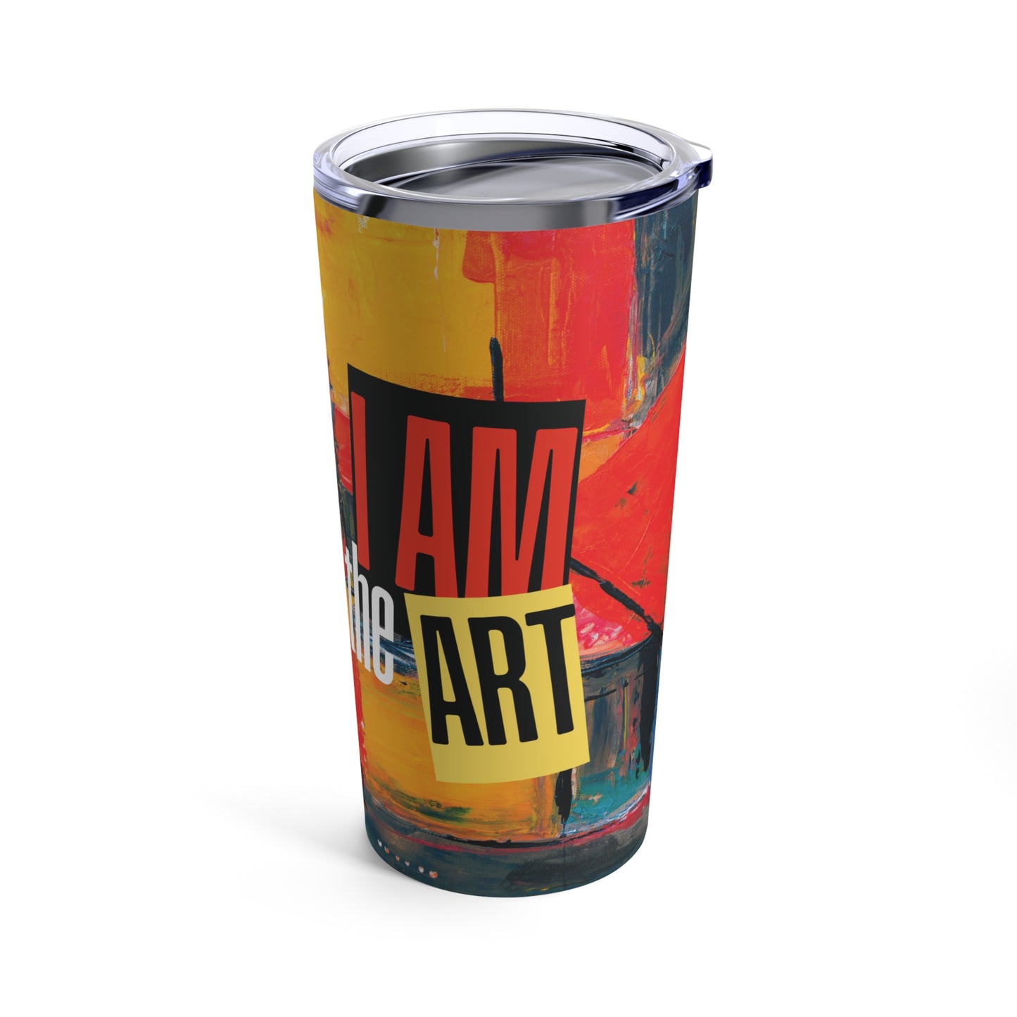 I Am the ART Tumbler