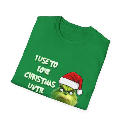 I Use To Love Christmas - Grinch