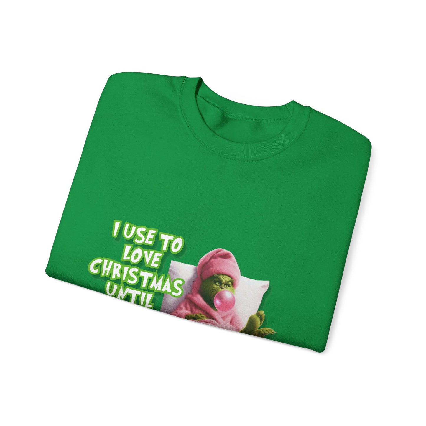 I Became Santa Sweatshirt