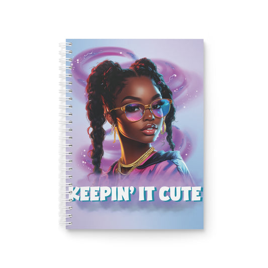 Keepin' It Cute Notebook