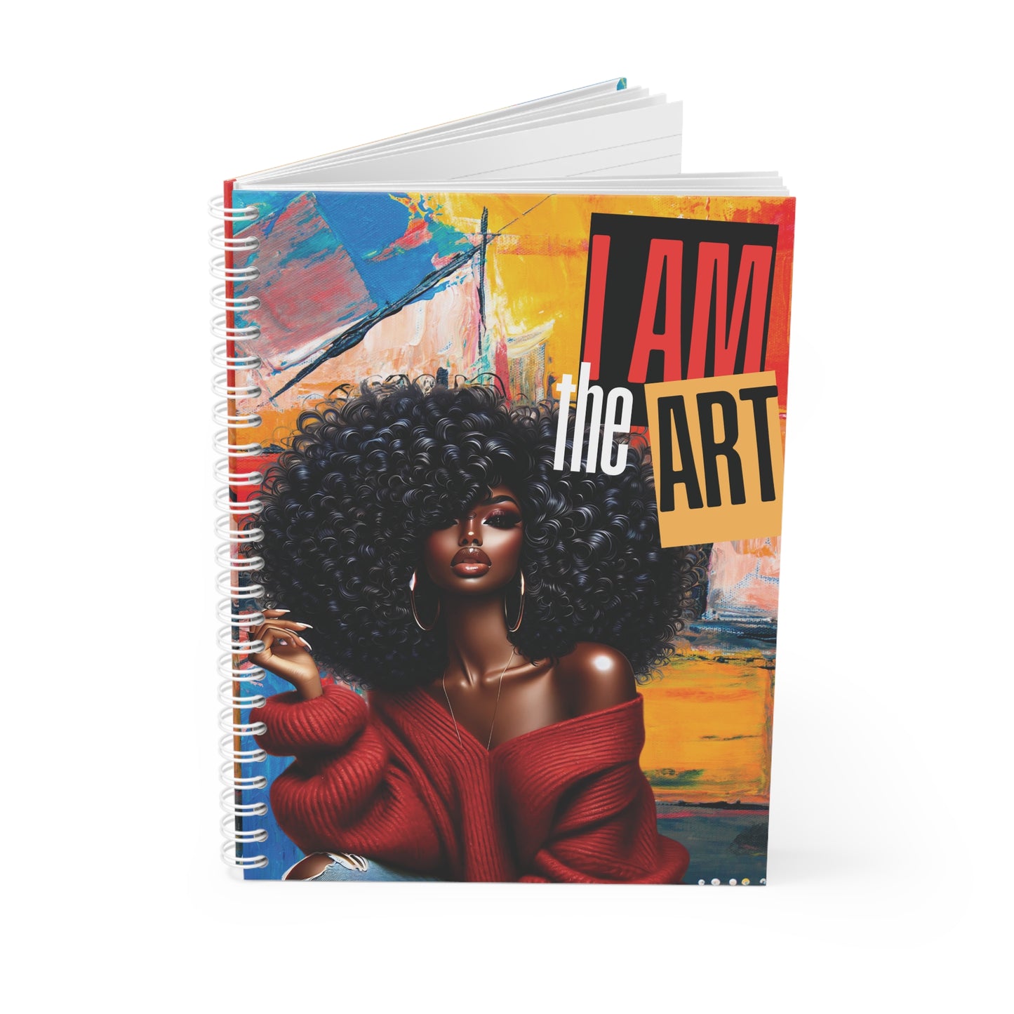 I Am the ART Notebook