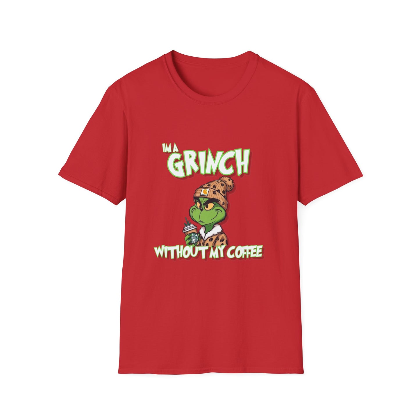 Grinch Without Coffee