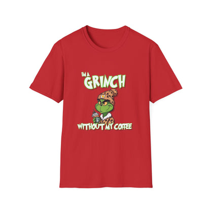 Grinch Without Coffee
