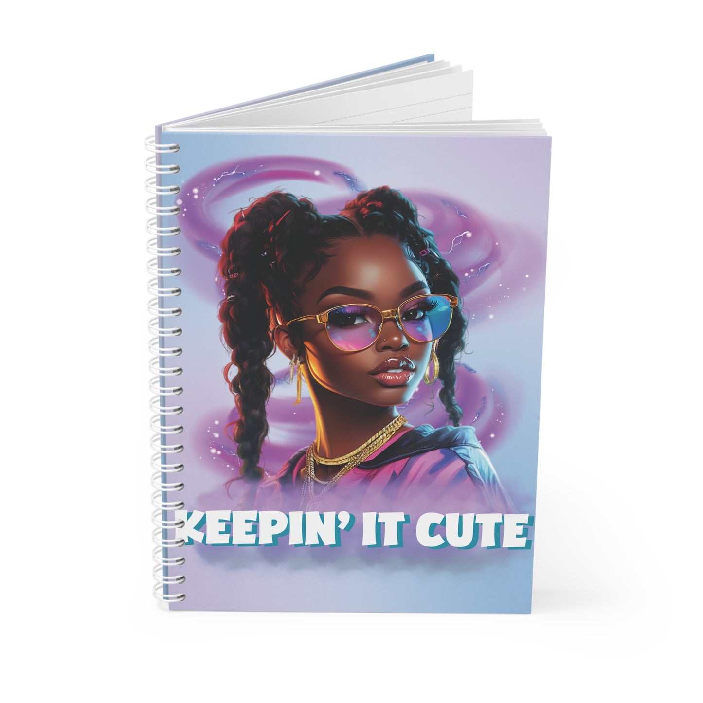 Keepin' It Cute Notebook
