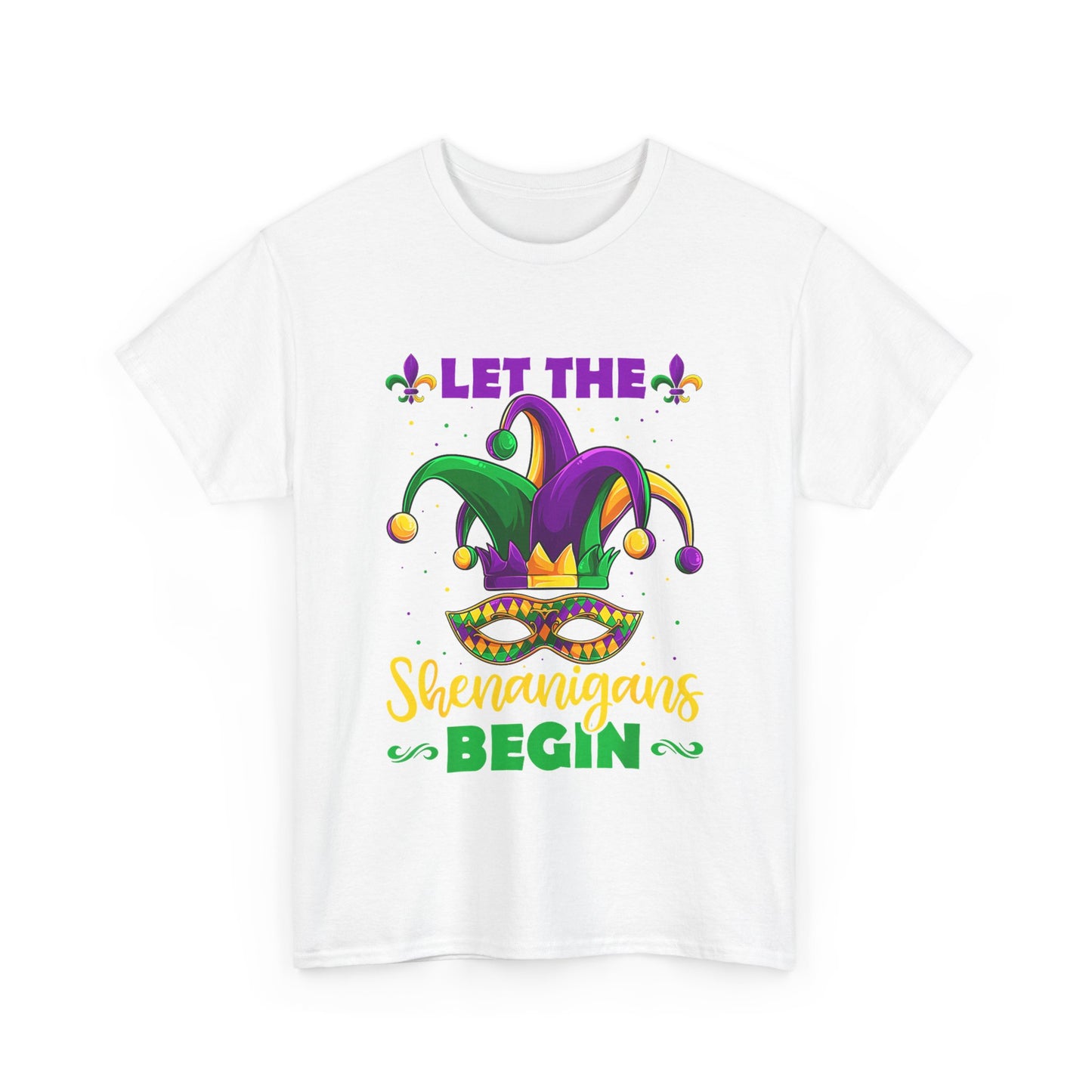 Mardi Gras Shenanigans Tee