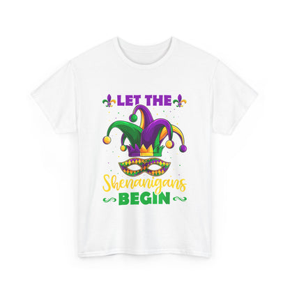 Mardi Gras Shenanigans Tee