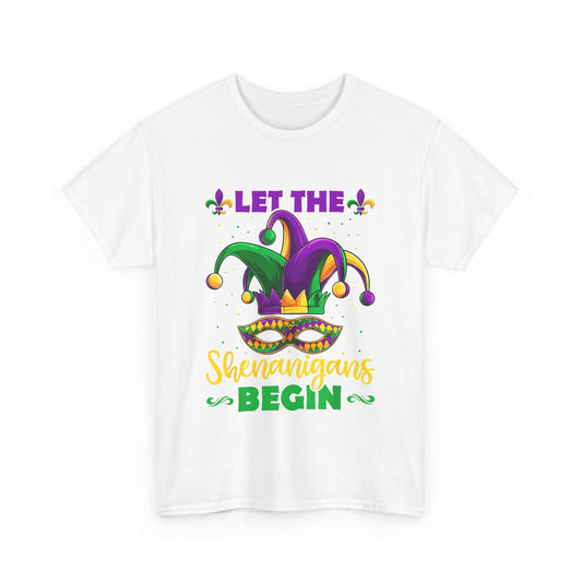 Mardi Gras Shenanigans Tee