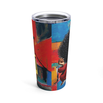 I Am the ART Tumbler