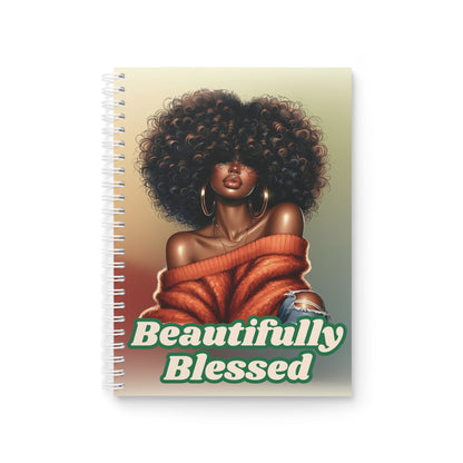Beautifully Blessed Notebook