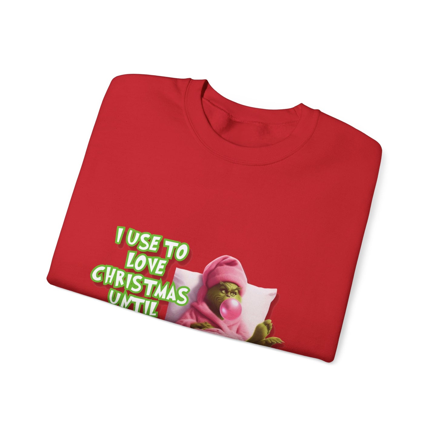 I Became Santa Sweatshirt