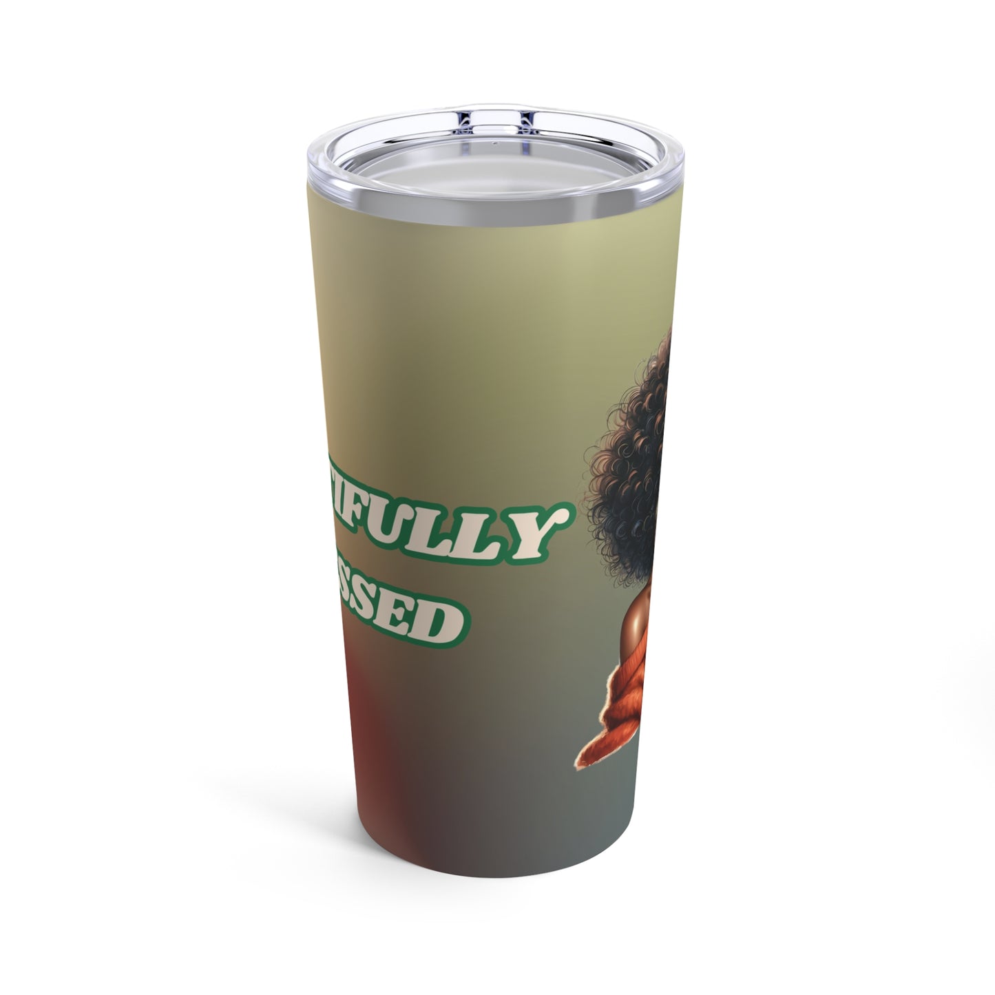 BEAUTIFULLY BLESSED Tumbler