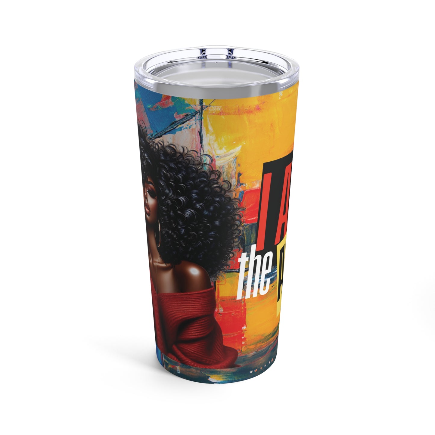 I Am the ART Tumbler
