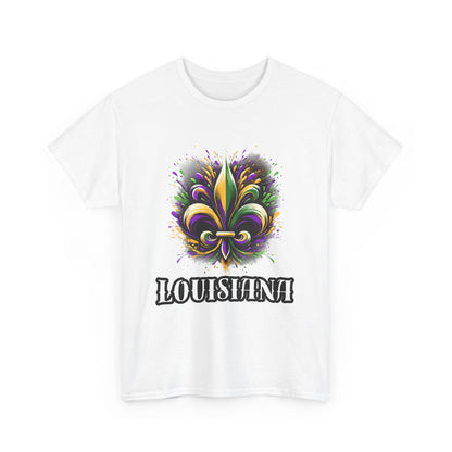 Louisiana Mardi Gras Tee