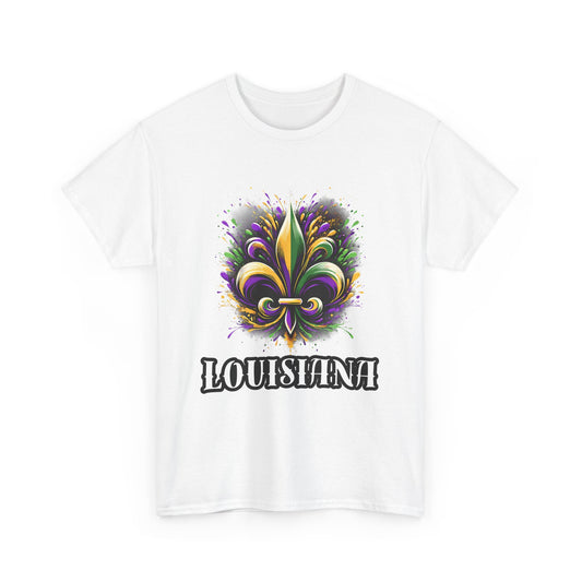 Louisiana Mardi Gras Tee