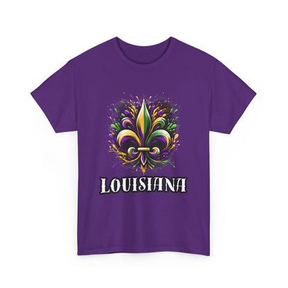 Louisiana Mardi Gras Tee