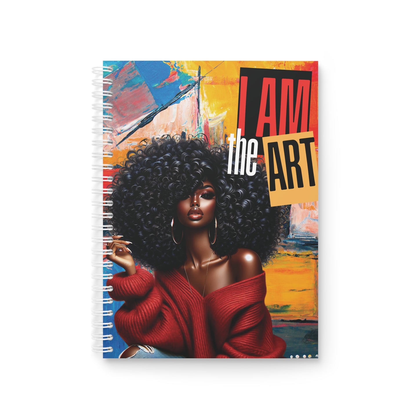 I Am the ART Notebook